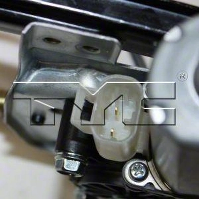 Window Reg With Motor by TYC - 660171 pa3