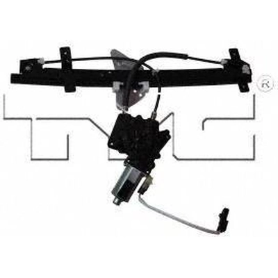 Window Reg With Motor by TYC - 660177 pa2