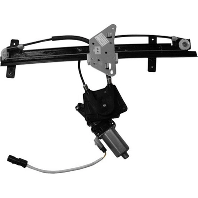 Window Reg With Motor by TYC - 660177 pa4