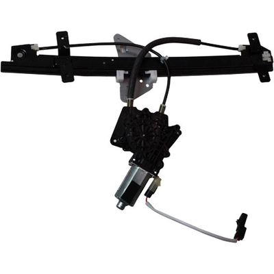 Window Reg With Motor by TYC - 660177 pa5