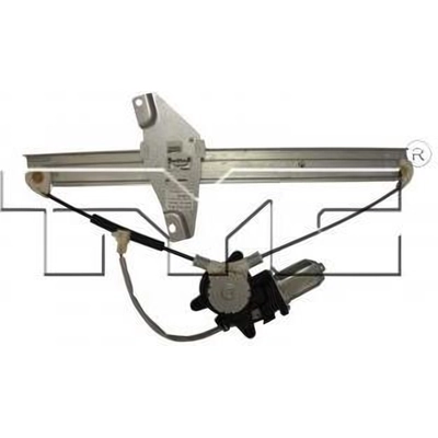 Window Reg With Motor by TYC - 660190 pa4