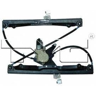 Window Reg With Motor by TYC - 660215 pa1