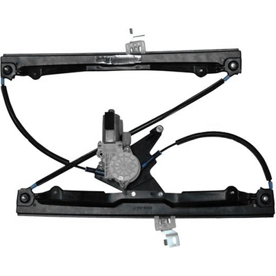 Window Reg With Motor by TYC - 660215 pa4