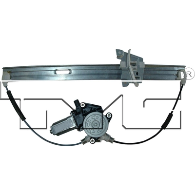 Window Reg With Motor by TYC - 660218 pa2