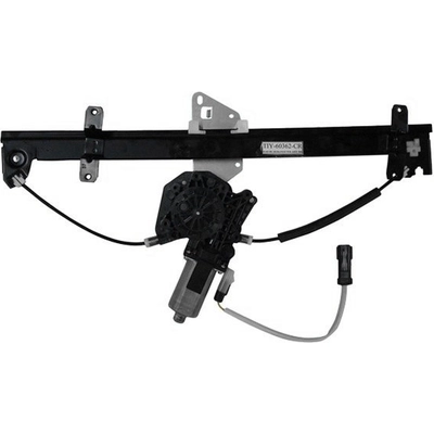 Window Reg With Motor by TYC - 660219 pa3