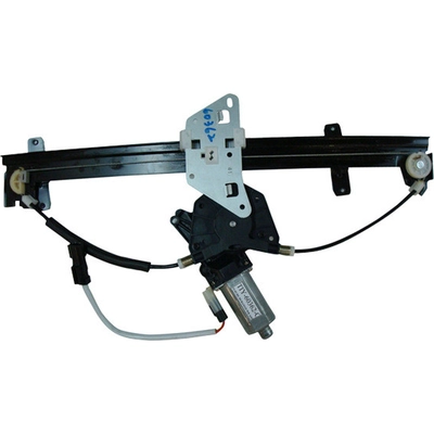 Window Reg With Motor by TYC - 660219 pa4