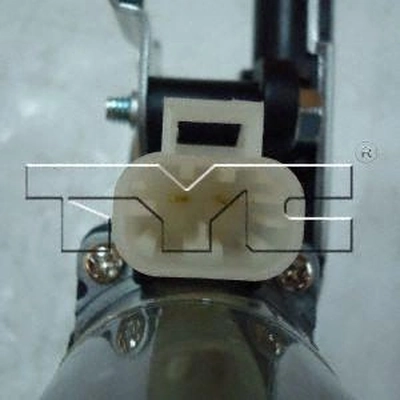 Window Reg With Motor by TYC - 660222 pa3