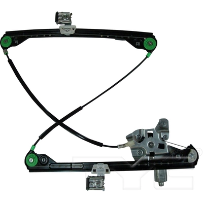 Window Reg With Motor by TYC - 660226 pa2