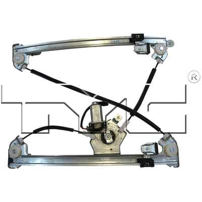 Window Reg With Motor by TYC - 660229 pa1