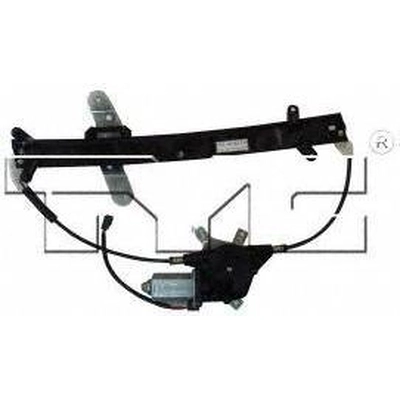 Window Reg With Motor by TYC - 660231 pa1