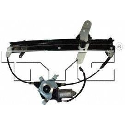 Window Reg With Motor by TYC - 660231 pa2