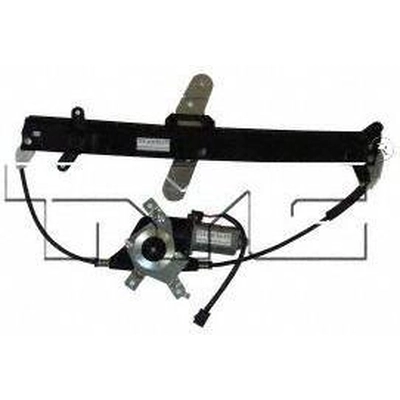 Window Reg With Motor by TYC - 660232 pa1