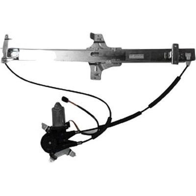 Window Reg With Motor by TYC - 660234 pa3