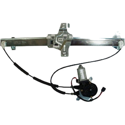 Window Reg With Motor by TYC - 660234 pa4