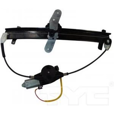 Window Reg With Motor by TYC - 660235 pa1