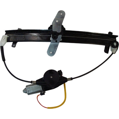 Window Reg With Motor by TYC - 660235 pa5