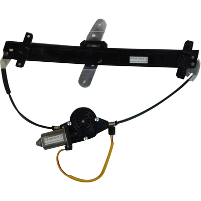 Window Reg With Motor by TYC - 660236 pa4