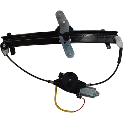 Window Reg With Motor by TYC - 660236 pa6