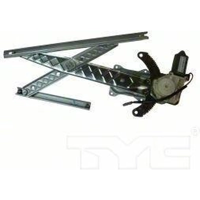 Window Reg With Motor by TYC - 660242 pa1