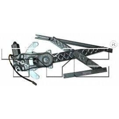Window Reg With Motor by TYC - 660242 pa2