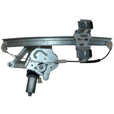 TYC - 660253 - Front Passenger Side Power Window Regulator and Motor Assembly pa2
