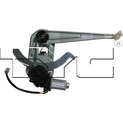 Window Reg With Motor by TYC - 660258 pa1