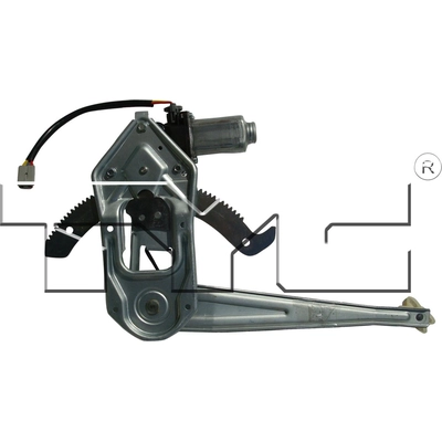 Window Reg With Motor by TYC - 660258 pa2