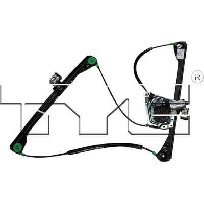 Window Reg With Motor by TYC - 660263 pa1