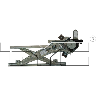 Window Reg With Motor by TYC - 660274 pa1