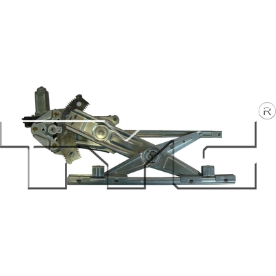 Window Reg With Motor by TYC - 660274 pa2