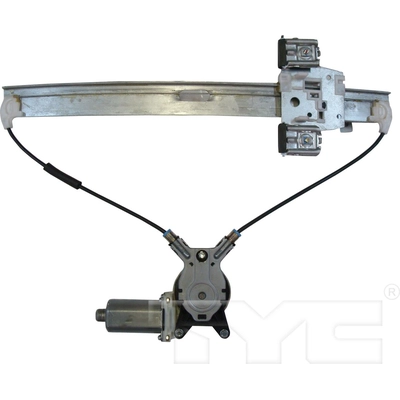 Window Reg With Motor by TYC - 660283 pa1