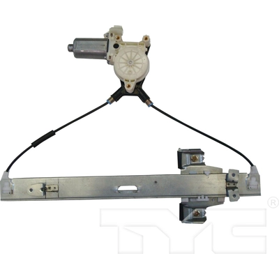 Window Reg With Motor by TYC - 660283 pa2