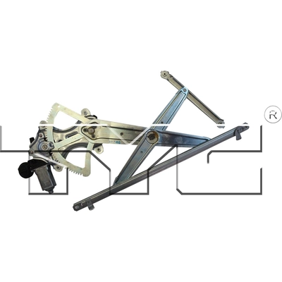 Window Reg With Motor by TYC - 660293 pa1