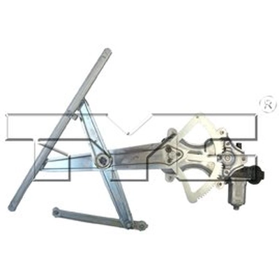 Window Reg With Motor by TYC - 660296 pa5