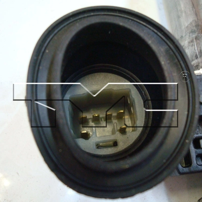 Window Reg With Motor by TYC - 660296 pa6