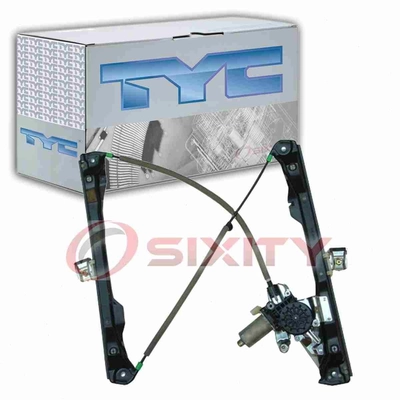Window Reg With Motor by TYC - 660346 pa8