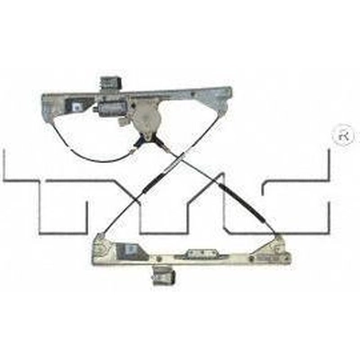 Window Reg With Motor by TYC - 660353 pa1