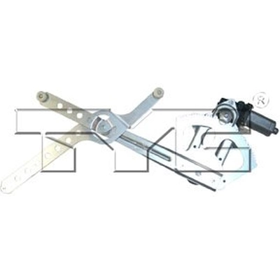Window Reg With Motor by TYC - 660360 pa1