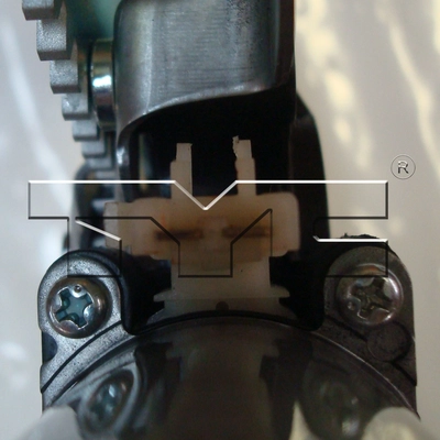 Window Reg With Motor by TYC - 660360 pa2