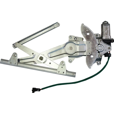 TYC - 660391 - Rear Passenger Side Power Window Regulator and Motor Assembly pa3