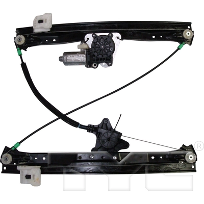 Window Reg With Motor by TYC - 660395 pa2