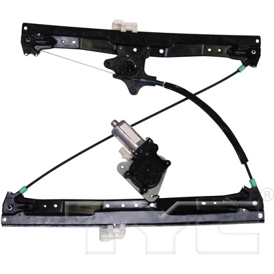 Window Reg With Motor by TYC - 660396 pa1
