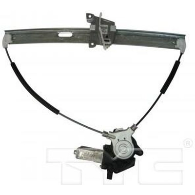 Window Reg With Motor by TYC - 660420 pa4