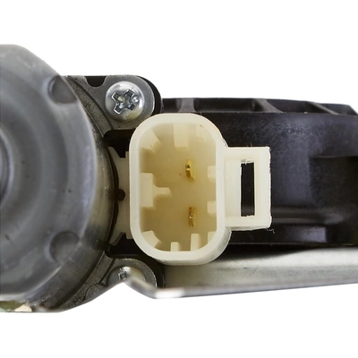 TYC - 660424 - Front Driver Side Power Window Regulator and Motor Assembly pa5