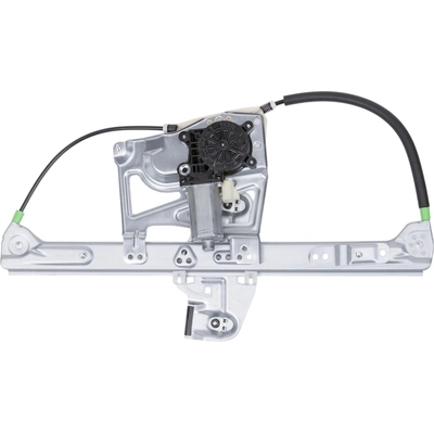 TYC - 660424 - Front Driver Side Power Window Regulator and Motor Assembly pa9