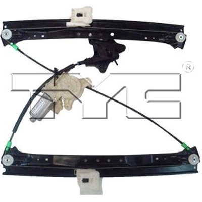 Window Reg With Motor by TYC - 660426 pa3