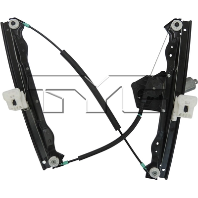 Window Reg With Motor by TYC - 660428 pa2