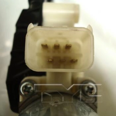 Window Reg With Motor by TYC - 660429 pa10