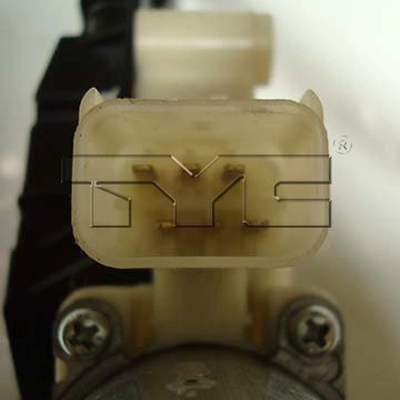 Window Reg With Motor by TYC - 660429 pa4