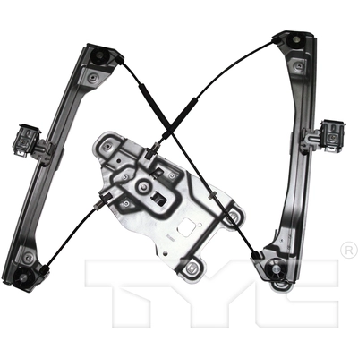 Window Reg With Motor by TYC - 660446 pa3